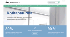 Desktop Screenshot of kotitapaturma.fi