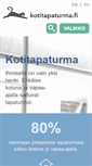 Mobile Screenshot of kotitapaturma.fi